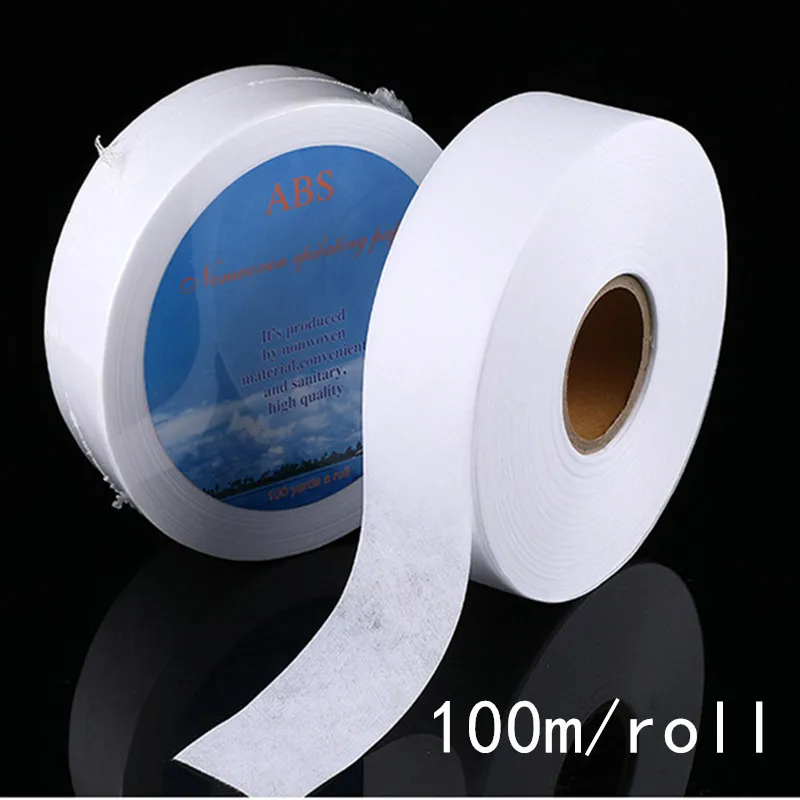 1 Roll 50m 100m Nonwoven Wax Strips For Hair Removal Body Cloth Hair Remove Wax Paper Rolls Hair Removal Epilator Beauty Salon