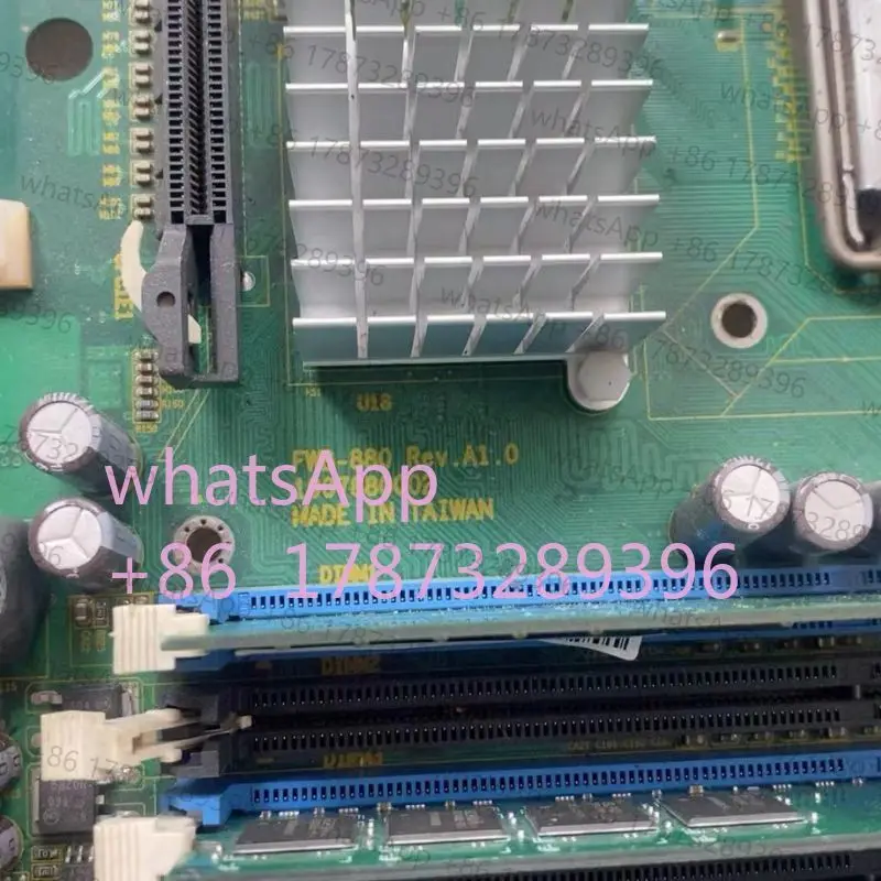 

Scheda madre del computer di controllo industriale FWB-880 rev. A1.0 di seconda mano testata OK e spedita rapidamente