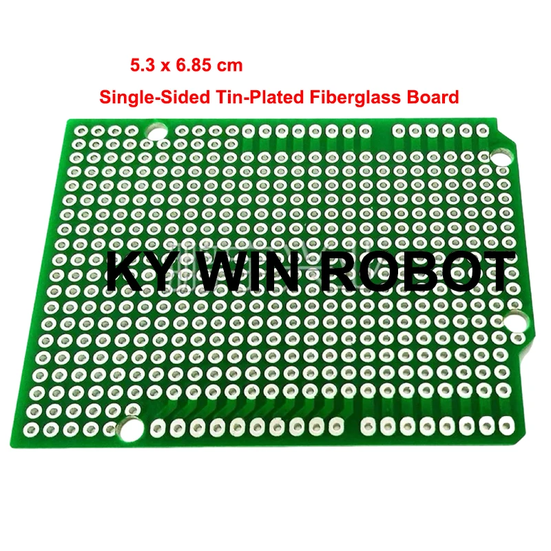 Prototype PCB Board For Arduino UNO R3 ATMEGA328P Shield Board Breadboard Protoshield DIY FR4 2.54mm Pitch Thickness 1.6mm 1 pcs