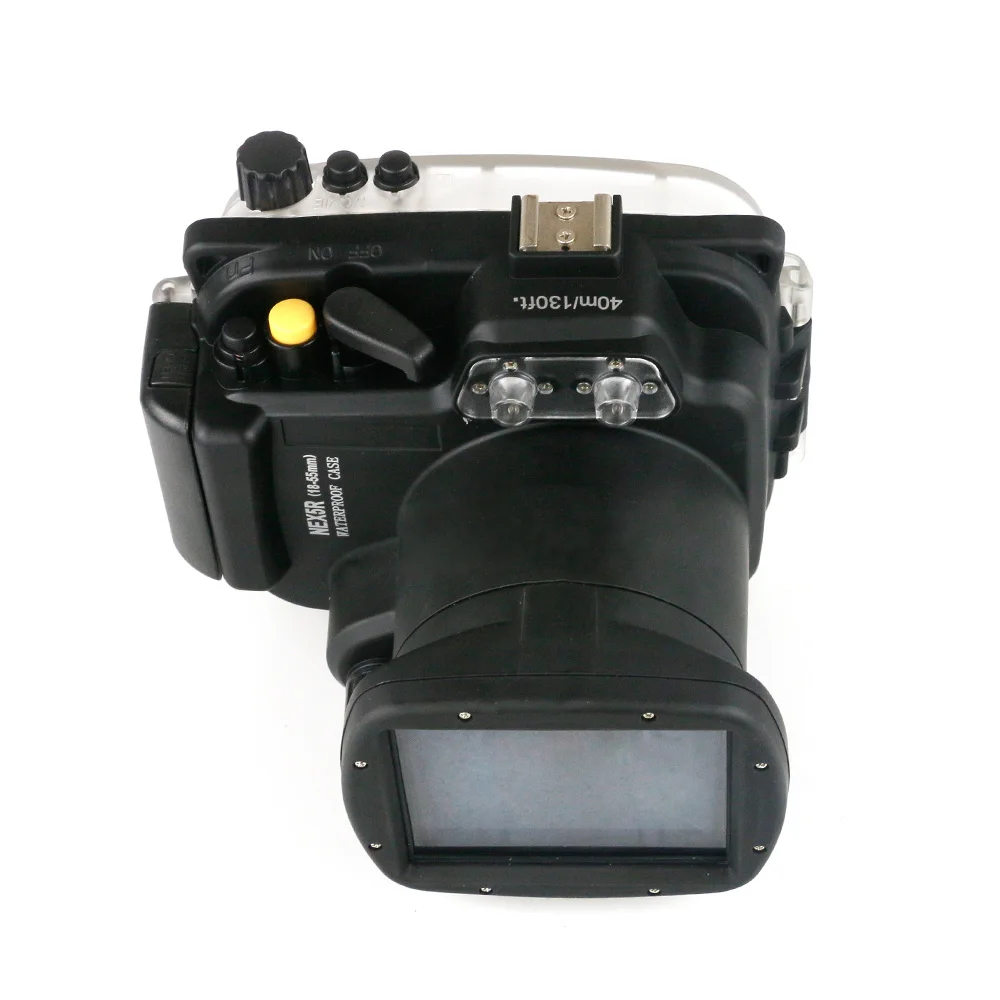 For Sony NEX5R 5T Digital Camera Diving Case Underwater Waterproof Housing Case Transparent Waterproof Cover