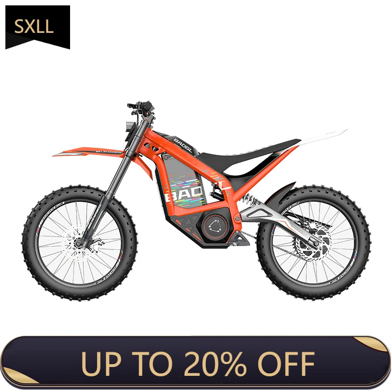 

SXLL 72V 7000W mid-range 7-speed off-road vehicle off-road super motorcycle adult electric motorcycle