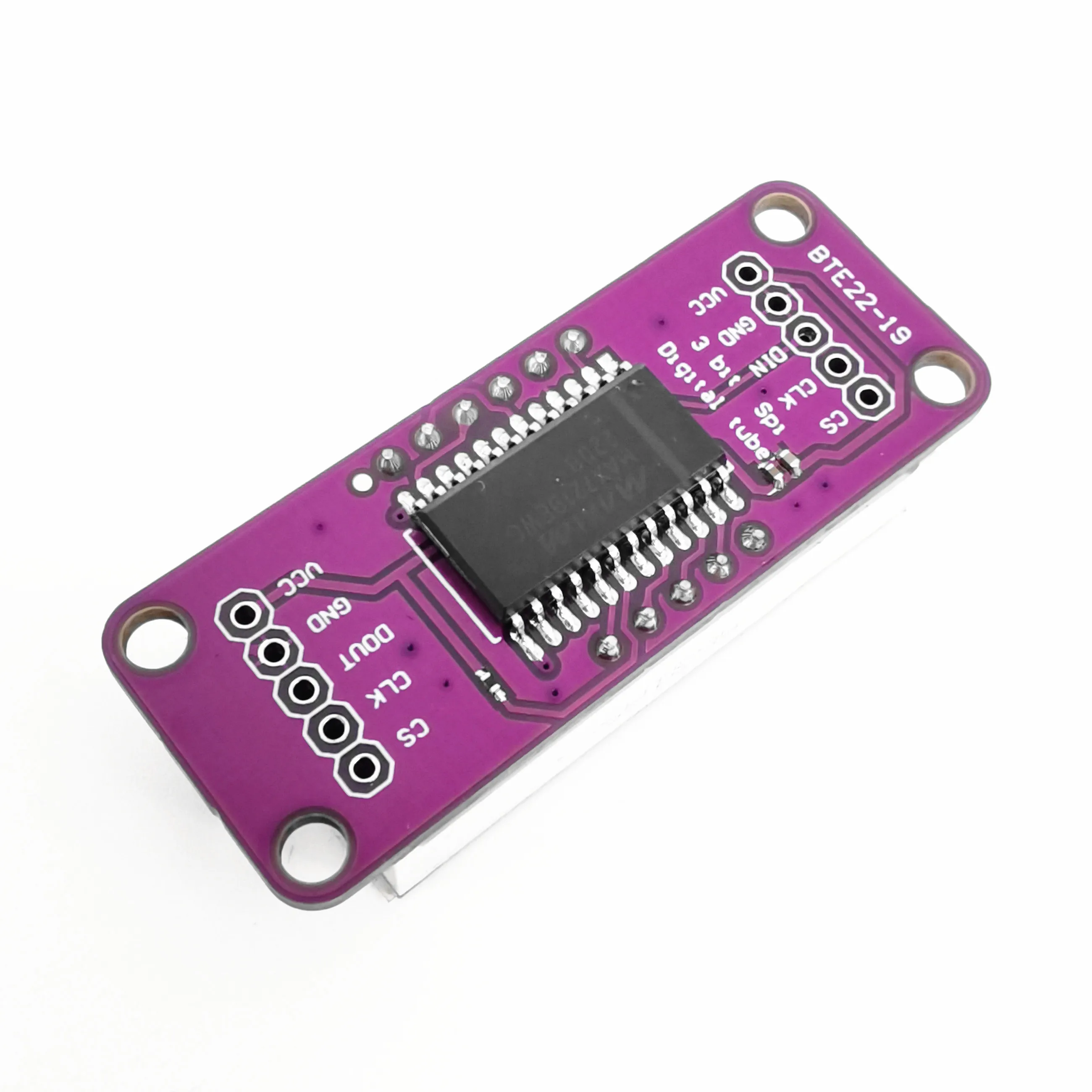 MAX7219 Display LED digitale da 0,56 pollici 3/4/5/6/8 bit Modulo a 7 segmenti 5 colori disponibili per Arduino STM32 STC AVR