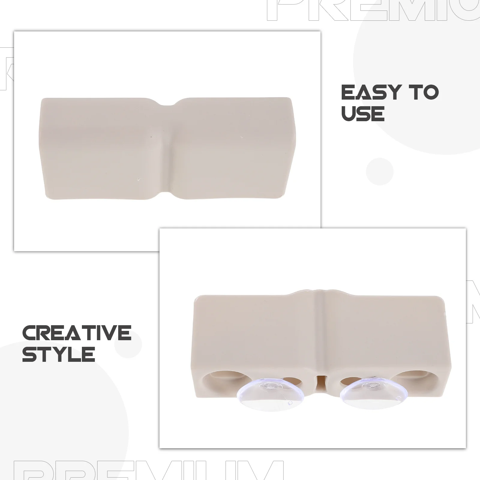 2 set connettori per box con ventose raccordi per recinzione in plastica giunti angolari parti di ricambio per la sicurezza del bambino uso interno