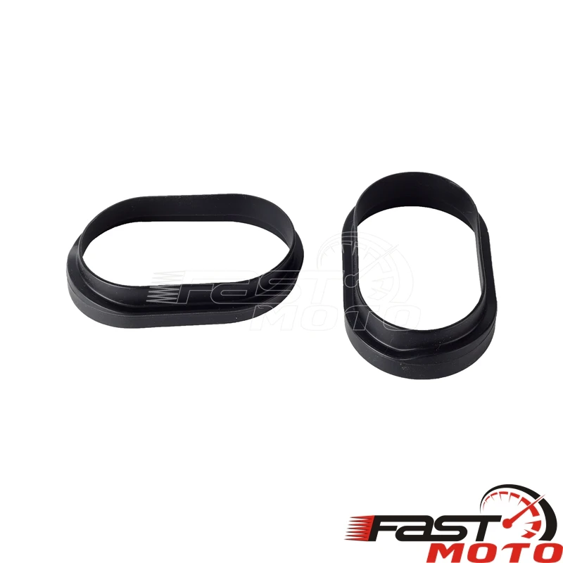 Air Intake Duct Rubber Boots For Suzuki GSXR1000 2005-2008 GSXR600/750 2006-2010 GSX-R 600 750 1000 Air Intake Tube Rubber Mesh - Image 5