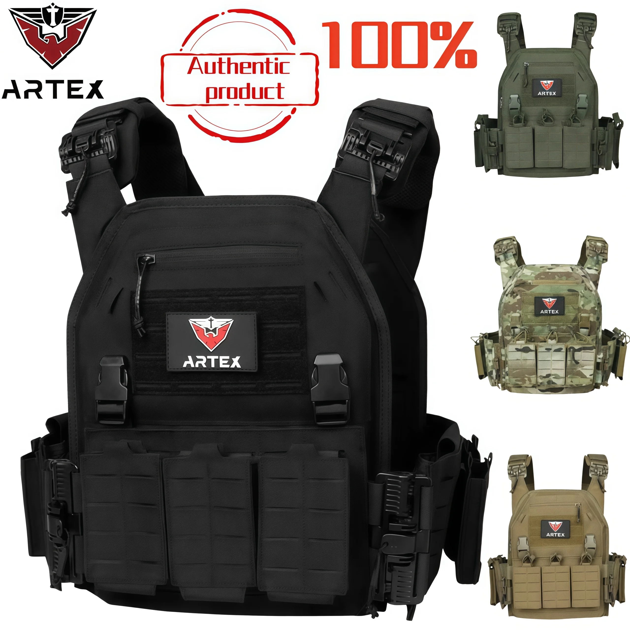 

Тактический жилет для охоты на открытом воздухе, защитный регулируемый жилет-плитоносец, снаряжение для страйкбола, боевое снаряжение