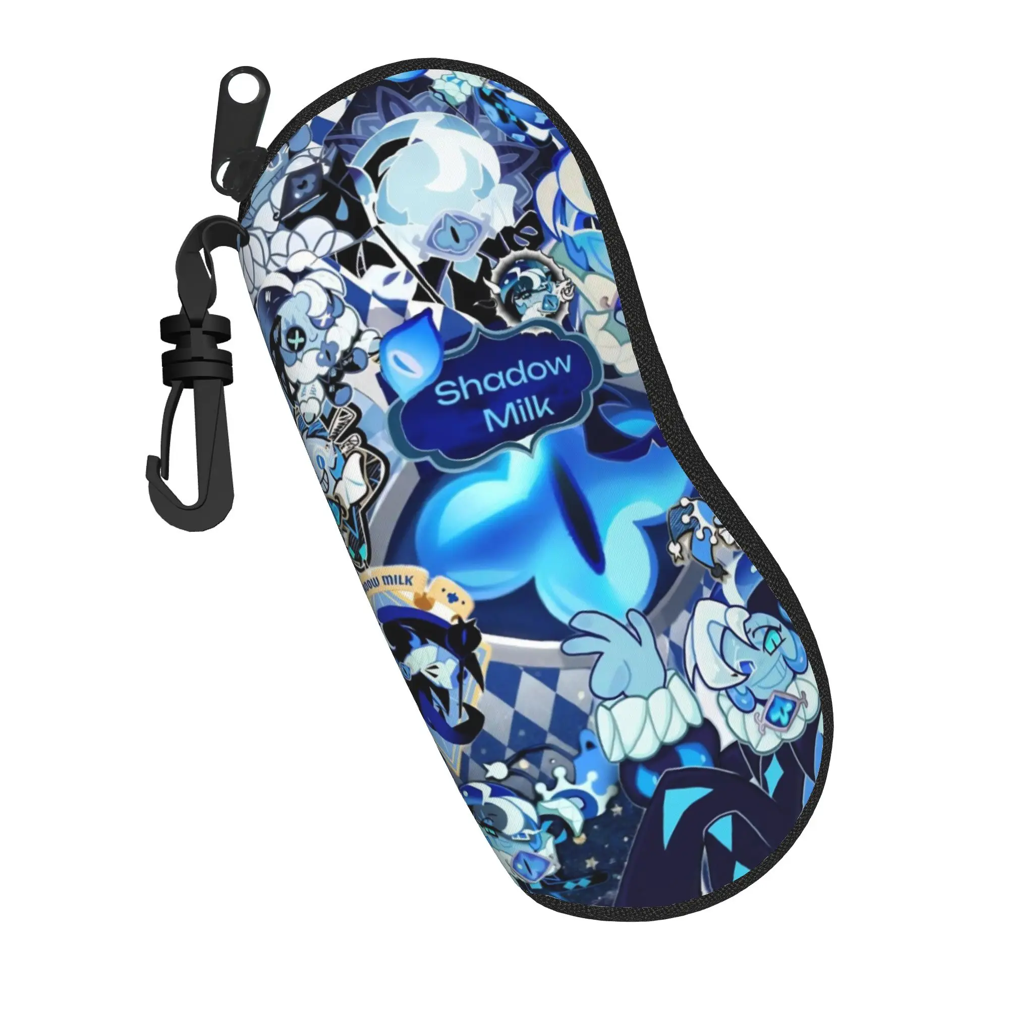 Shadow Milk Cookie Merch Glasses Case for Girl Waterproof Box  Sunglasses Box Charming Eyewear Container