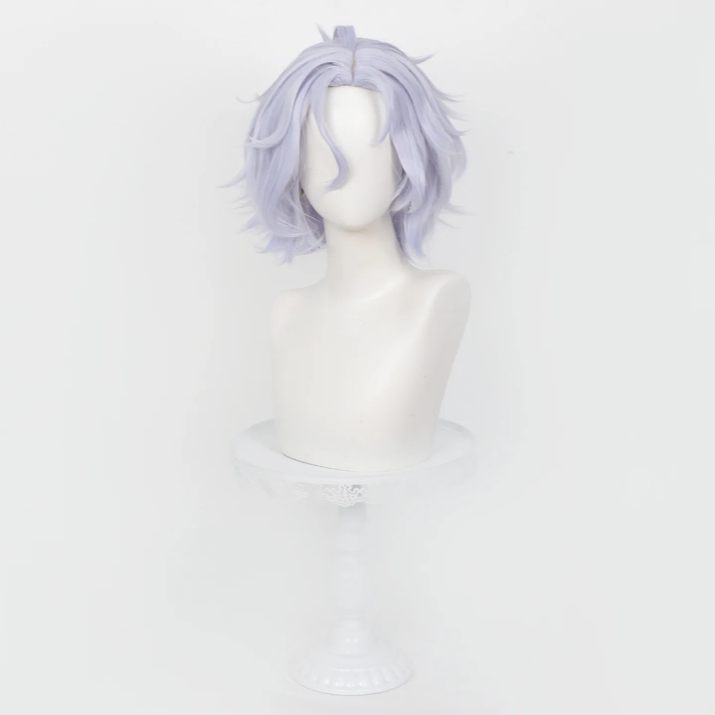 Mitya Cosplay Wig Rose Net Game Genshin Impact Mitya Wig Halloween Party 2