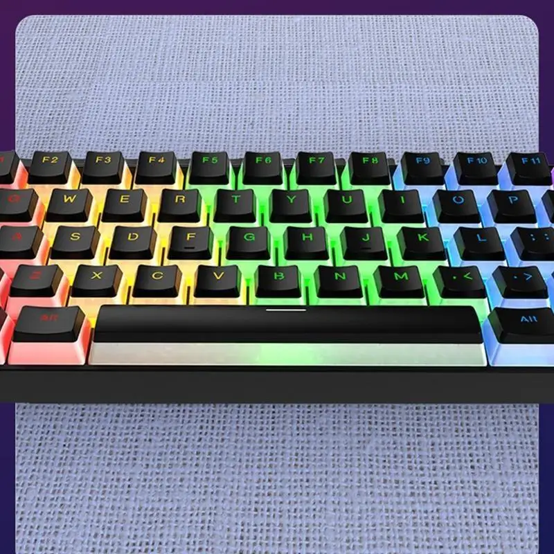 

652F PBT OEM Backlit Keycaps Compatible for Cherry MX Kailh Outemu Content Switches