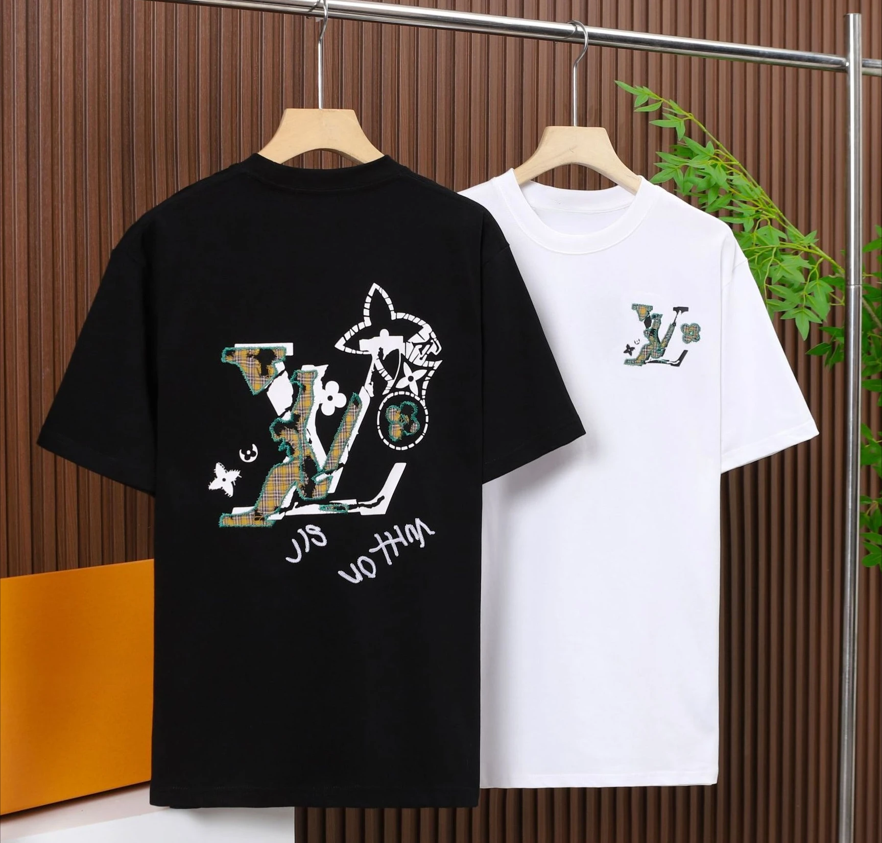 

Летняя модная брендовая тяжелая футболка, высококачественный мужской и женский свободный топ из чистого хлопка с короткими рукавами и принтом