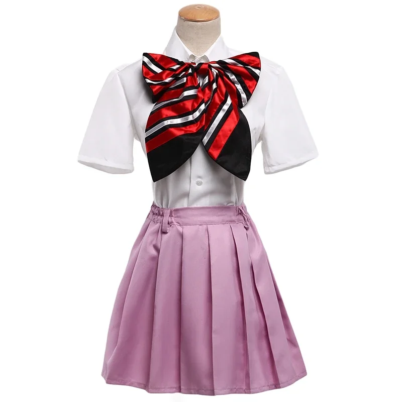 Anime Blue Exorcist Shiemi Moriyama Cosplay Costume Ao no Exorcist Women Girls School Uniform Kawaii Japanese Role-play Outfit