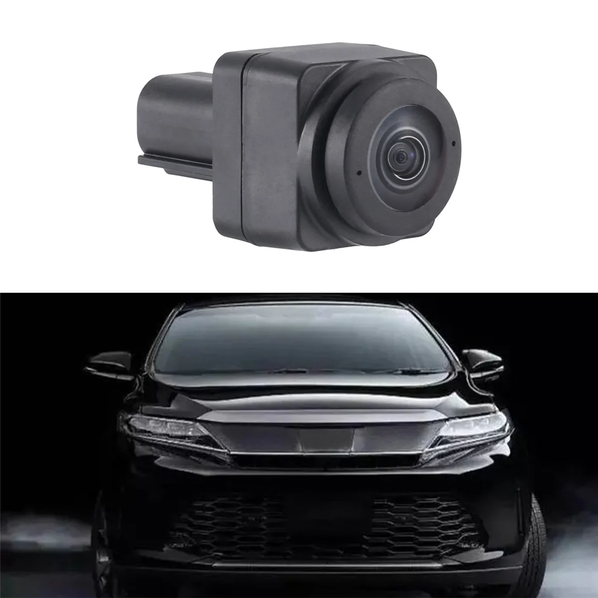 Front View Camera 86790-48251 86790-16031 Bumper Grille Camera for Toyota Harrier Venza 2020-2023 Surround Assist Camera