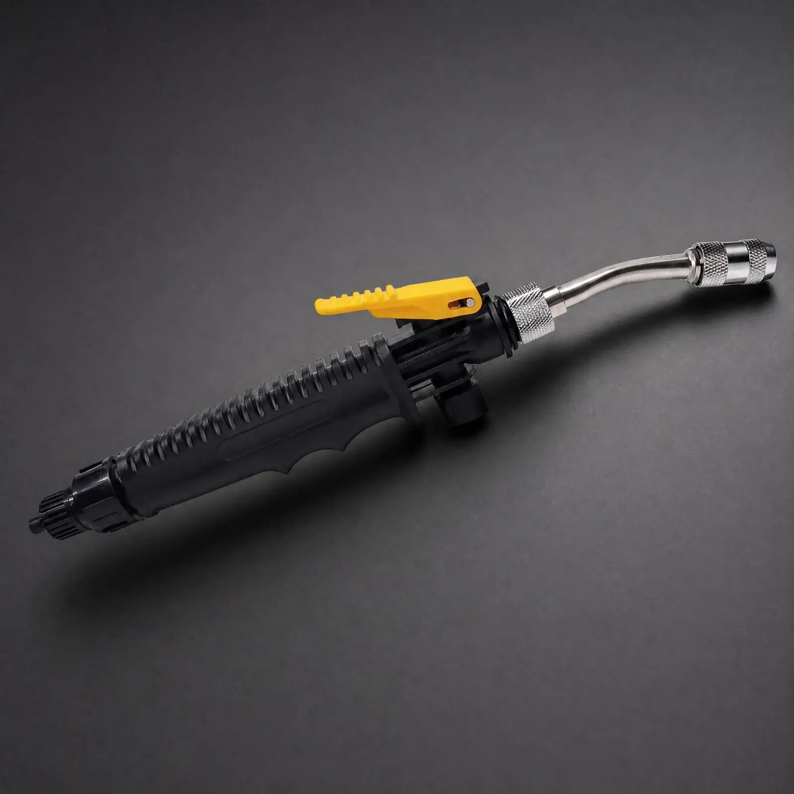 Manual Pressure Sprayer 5 Gallon Steel Body with Copper Chrome Nozzle for Auto Film Coating Garage Detailing Tasks