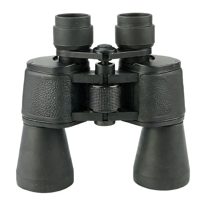Compact 20x50 Binoculars High Definition Waterproof Low Light Night Vision Bak4 Prism Outdoor Travel Bird Watching Portable