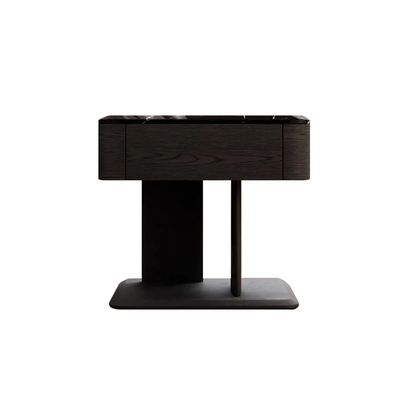 A creative and popular new home bedroom modern minimalist bedside table