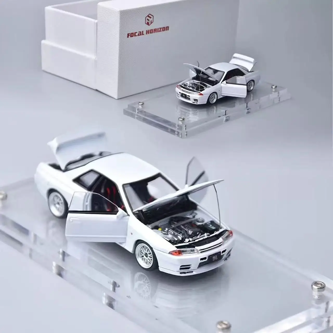 

Ready stocks Focal Horizon FH 1/64 R32 Diecast Collection Gift Scale Model Car