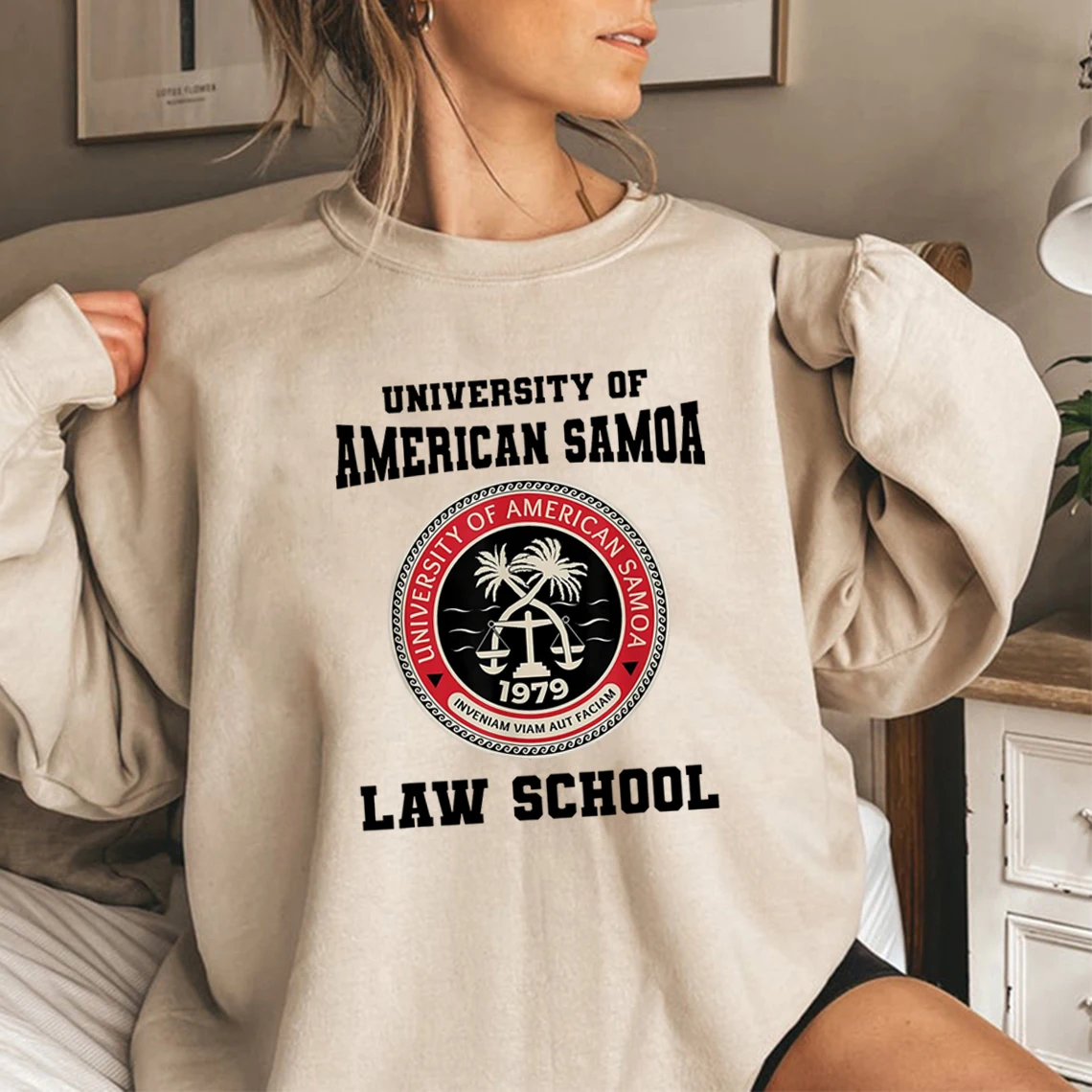 University of American Samoa Sweatshirt Law School Sweatshirts Better Call Saul Shirt Saul Tv Series Sweatshirt Casual Pullovers