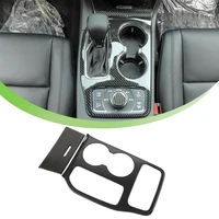 Soporte para vasos de cambio de marchas de coche, cubierta decorativa de Panel para Jeep Grand Cherokee 2011-2018 2019 2020 2021, accesorios interiores