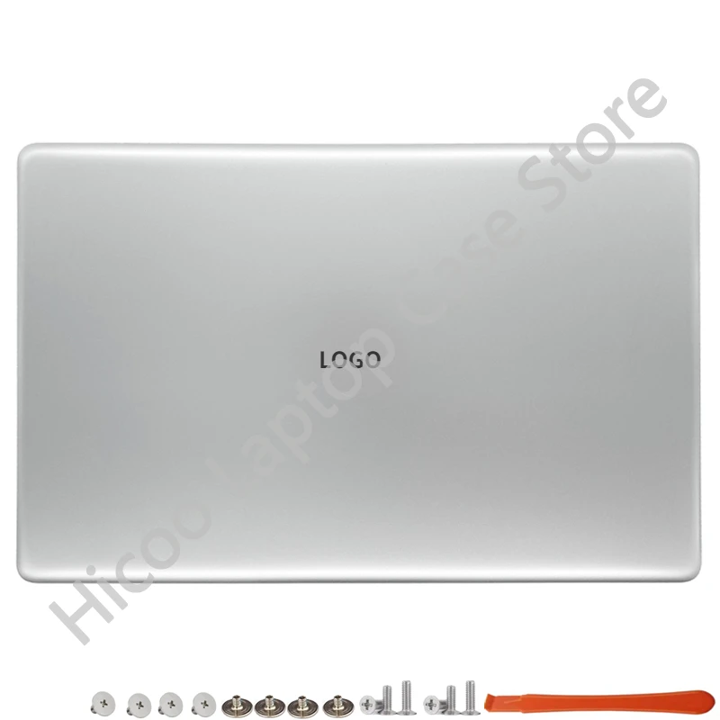 Imagem -02 - Laptop Lcd Tampa Traseira Moldura Palmrest Teclado Superior Caixa Inferior para hp Pavilion 17-by 17-ca cr 17q-cs 470 g7 Preto Prateado Novo