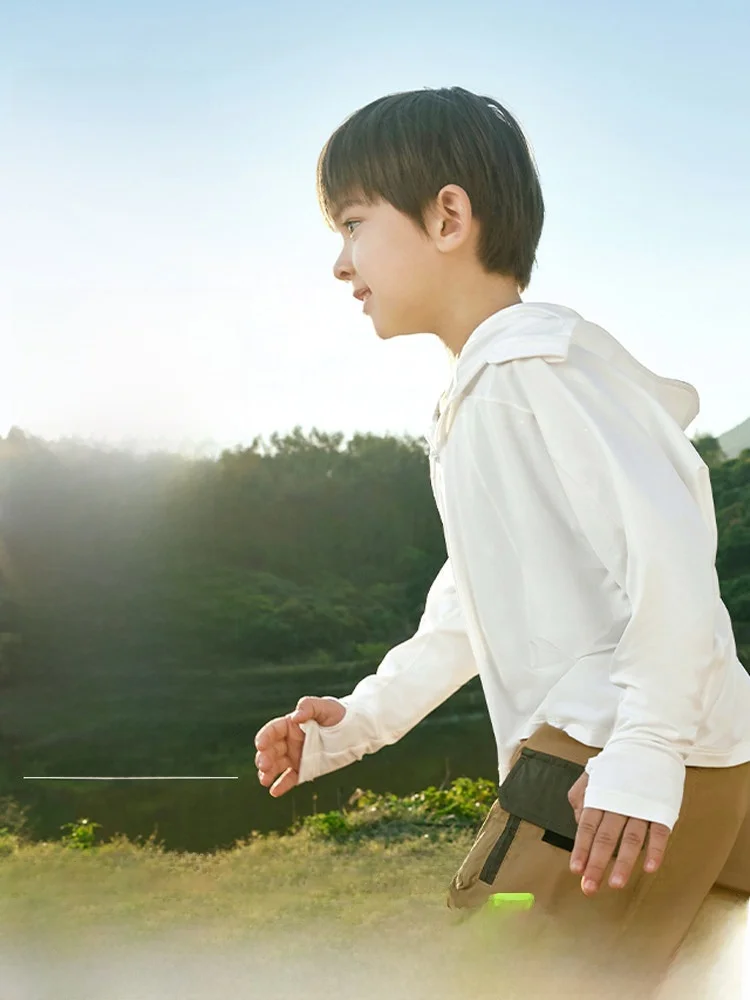 vetements-de-protection-solaire-legers-pour-enfants-en-feuille-de-bananier-en-soie-glacee-protection-uv-tenue-d'ete-douce-pour-la-peau-pour-garcons-et-filles