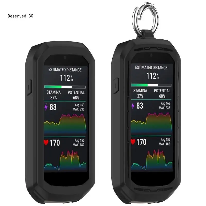 Waterproof Cover Scratch Resistant Guard Case For Garmin 1050 Bike Computer Navigation