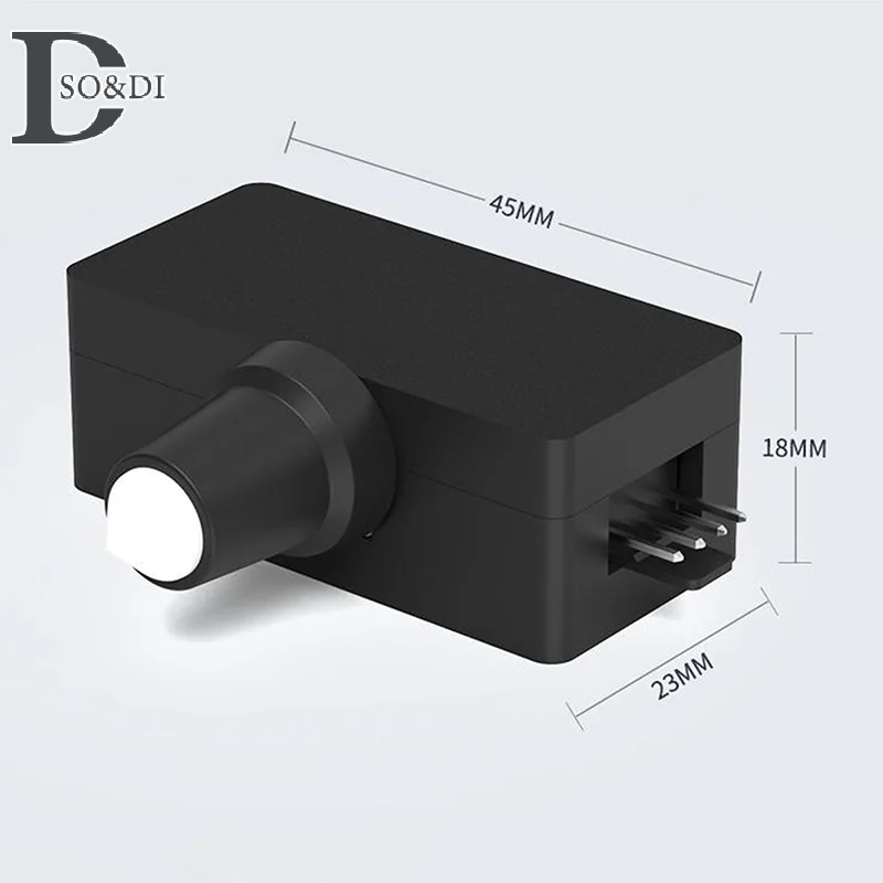 1 buah pengendali kecepatan PWM kualitas tinggi 4Pin PWM pengatur kipas USB TYPE-C catu daya DIY pendingin air