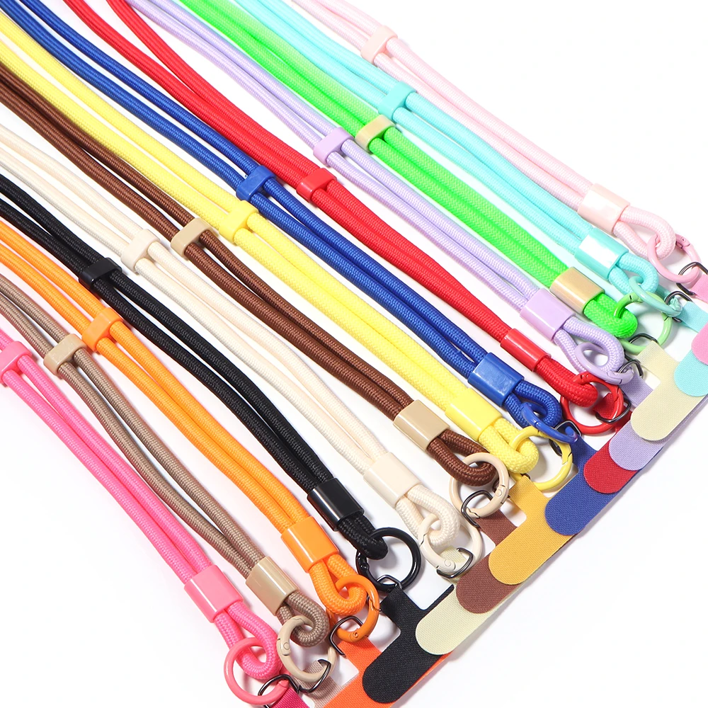 1 Stück Universelles Langes Handy-Umhängeband Verstellbares Halsband Crossbody-Seil mit Handyhüllen-Verbindungsclip Handy-Zubehör – Detail 5