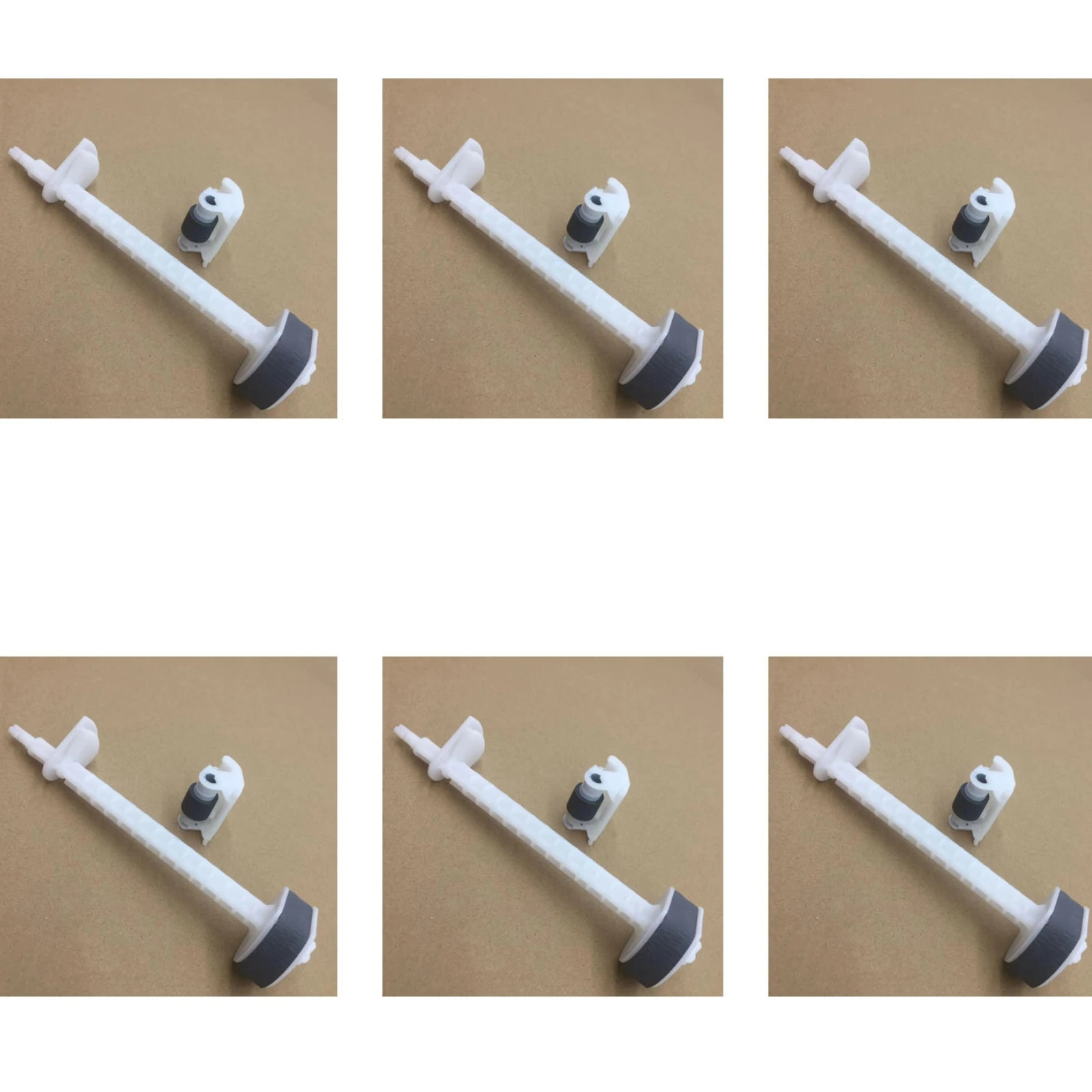 

6 шт., разделительная накладка ролика захвата бумаги для EPSON ET-2715 ET-2700 ET-2720 ET-2750U ET-2711 ET-2710 ET-2712 ET-2714 ET-2750