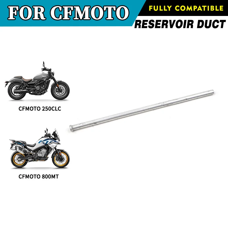 

FOR CFMOTO Auxiliary Tank Hose 250CLC 800MT CF800MT CF800-5 Reservoir Water Conduit Motorcycle Original Parts