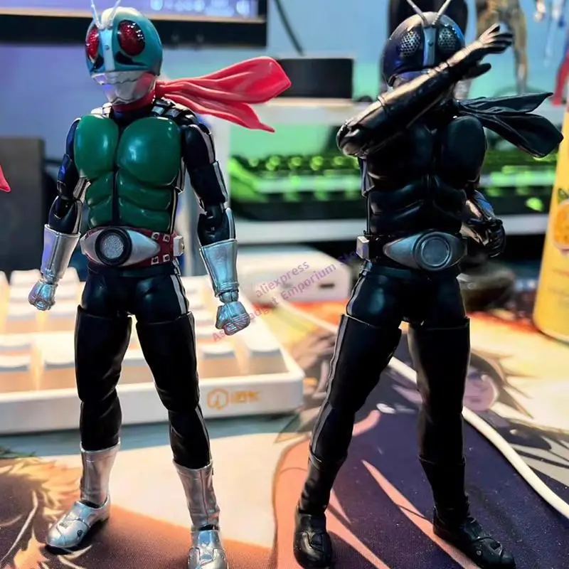 

Bandai Kamen Rider Kamen Sakurajima № 1 версия маскарадный Райдер 2 модели кукол ПВХ аниме экшн-фигурки Детские игрушки Подарки