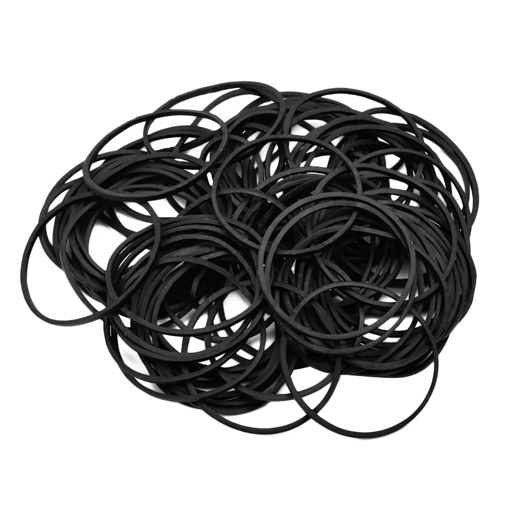 

100 Pcs Elastic Rubber Band Supplies Machine Accessories Tattoo Elasticity Bands