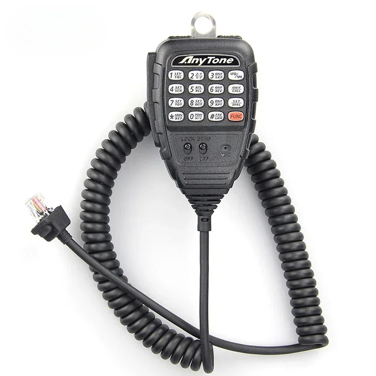 VHF/UHF Mobile Transceiver ANYTONE AT-588 Single Band Two way radio with Amateur and Professional  mode