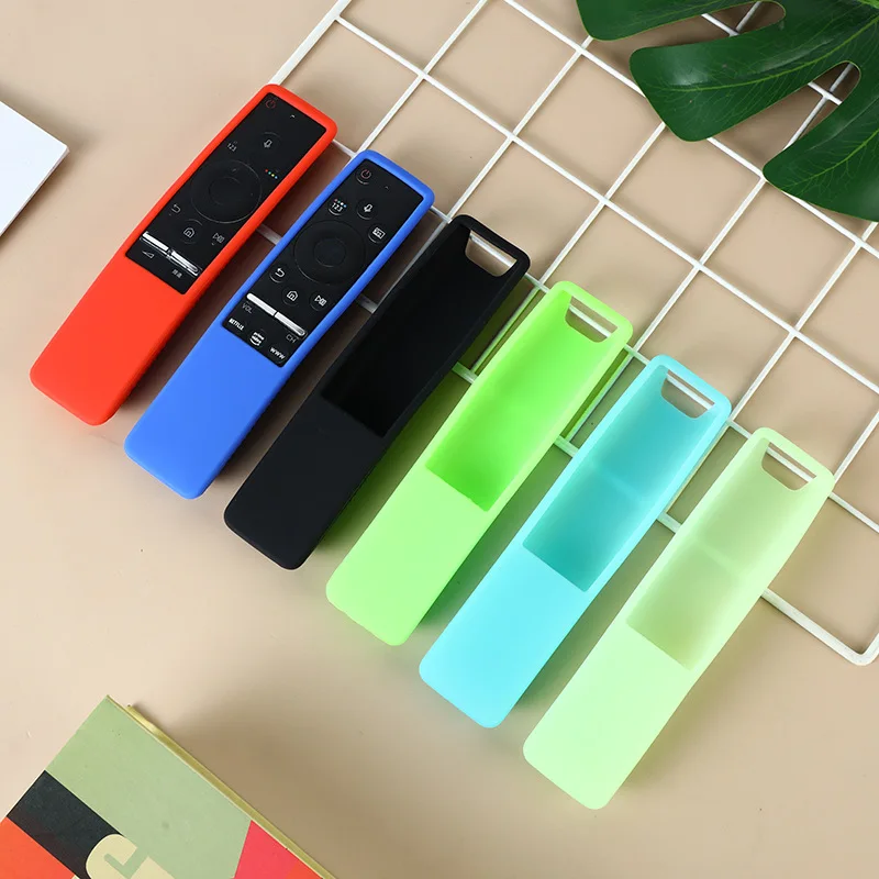 Universal Colored Silicone Thickened Shockproof Protective Case for Samsung Curved Remote Controls