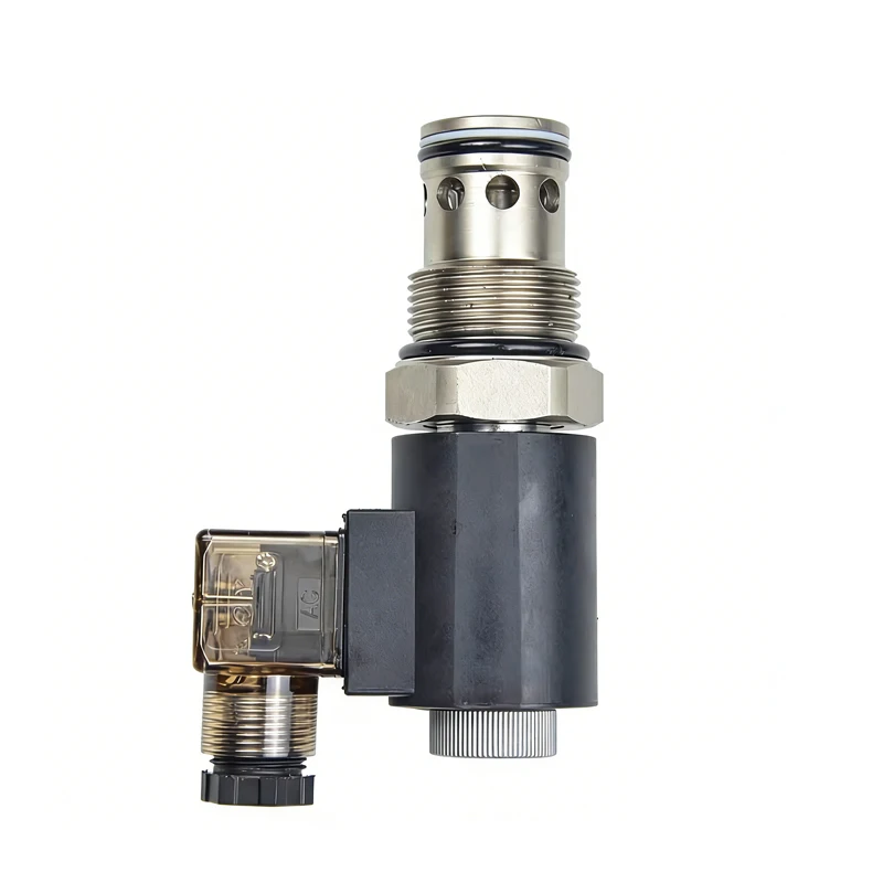 

Электромагнитный клапан картриджного типа DHF16-220 SV16-20, 2-позиционный, 2-ходовой, нормально закрытый, с резьбовым соединением, 151 л/мин, 25 МПа