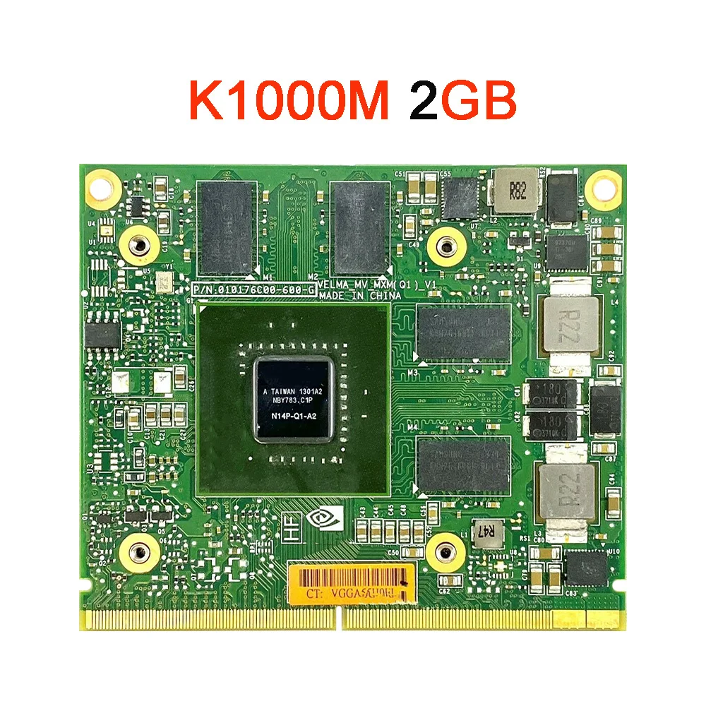Imagem -03 - Quadro K610m 1gb K1000m K1100m K2000m K2100m 2gb Placa de Vídeo K610 K1000 K1100 K2000 K2100 para Imac A1311 A1312 2009 2010 2011