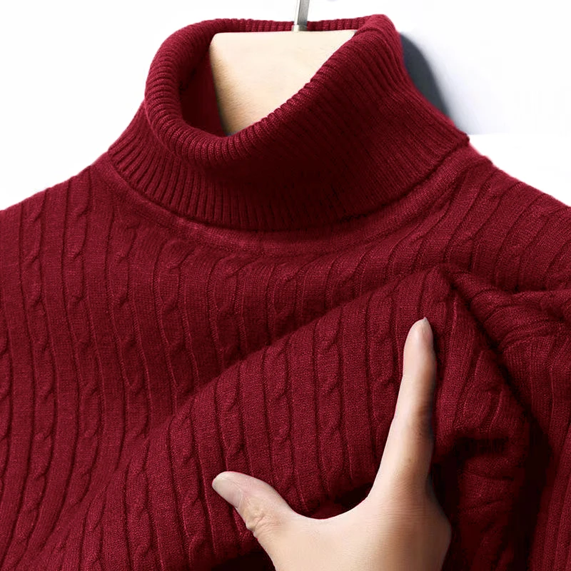 Thumbnail 4 - #3 New Ribbed Turtleneck Sweaters Arrivals