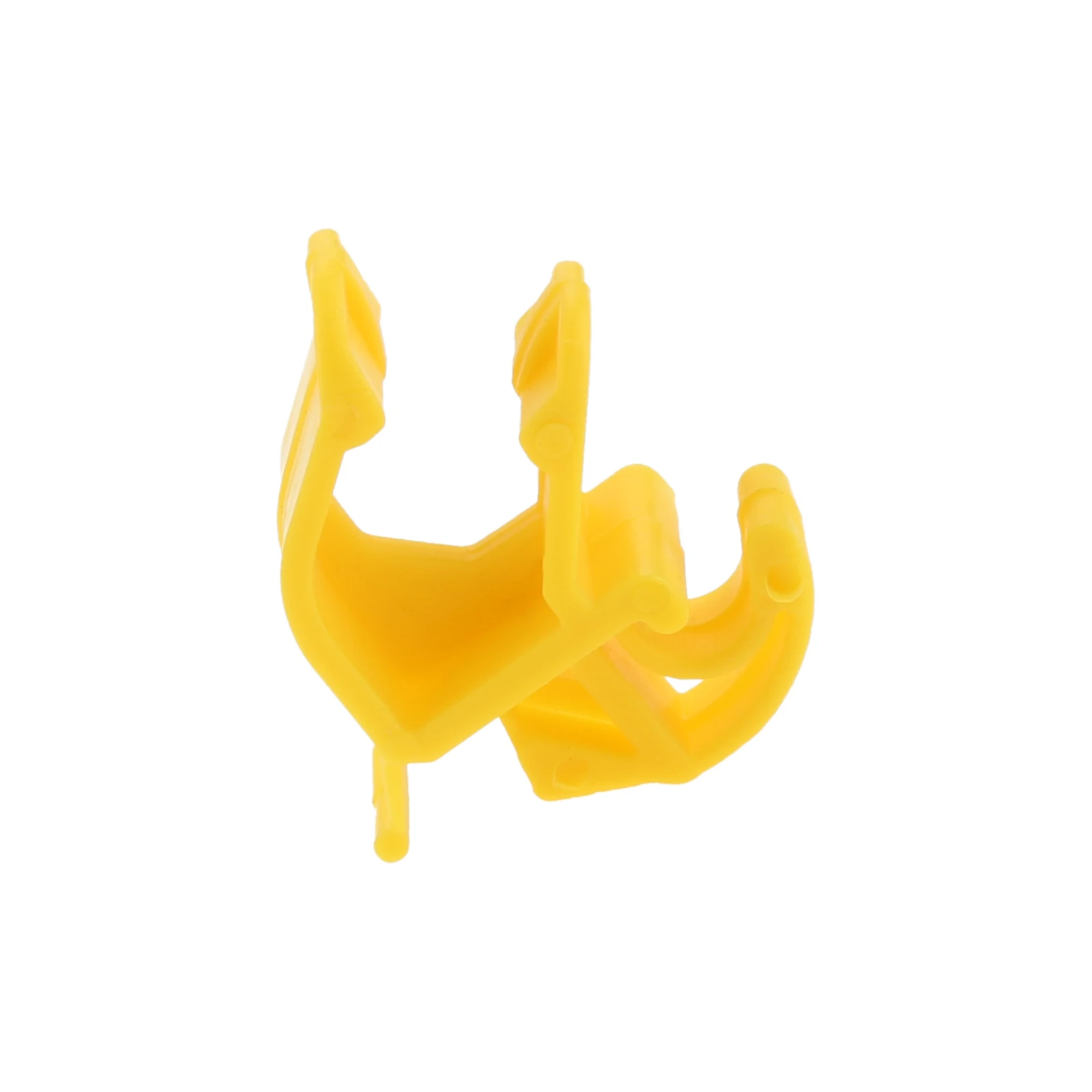 Yellow Car Rod Bonnet Retaining Clip #W709046S300 Auto Accessories for Ford Mondeo Ranger Transit 2006 07 08 09 10 11 12 13 2014
