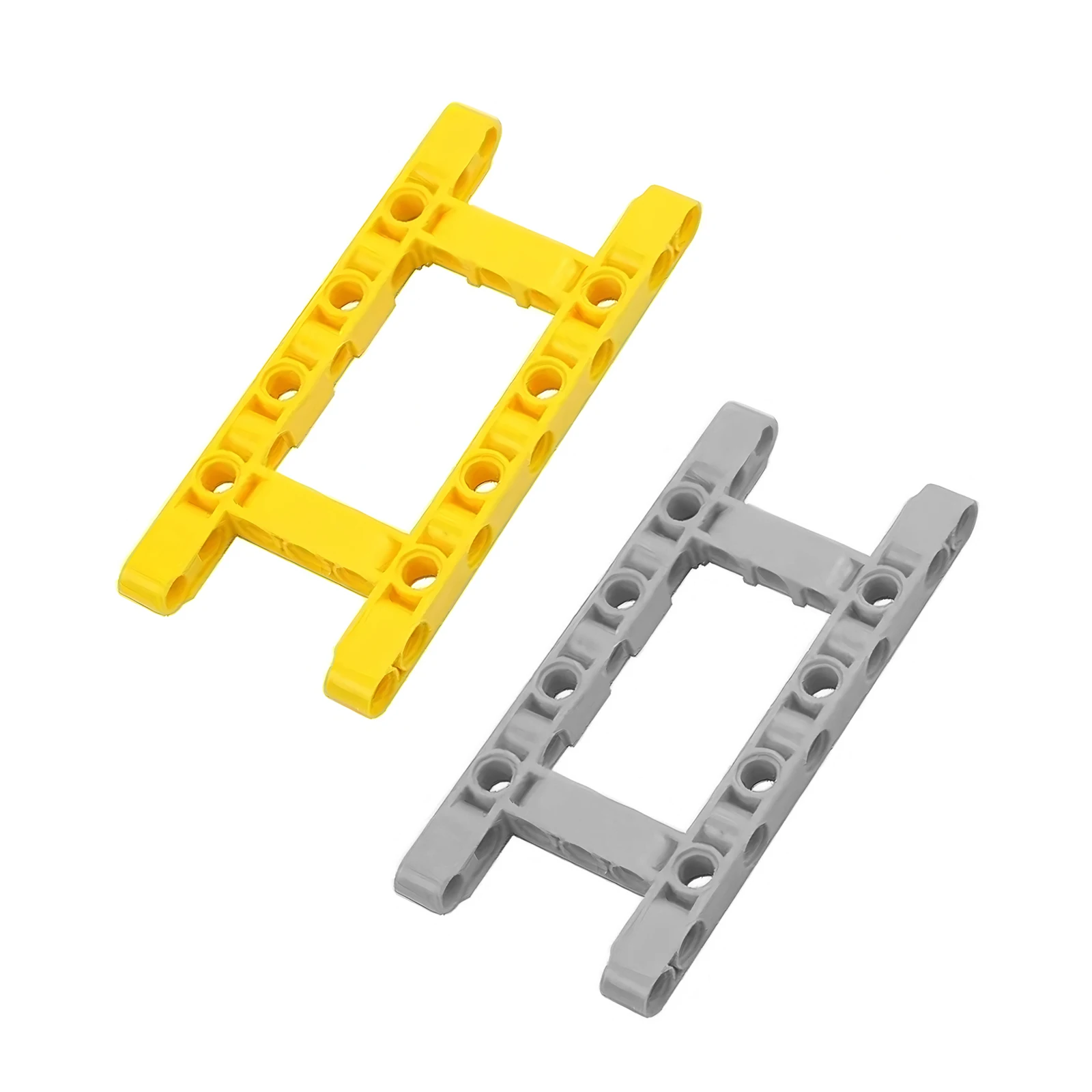 

Детали MOC, отверстие, рычаг 5x11, кирпичи 64178, аксессуар для технической балки подъемника, толстая фигурка, строительные блоки, совместимые с legoeds