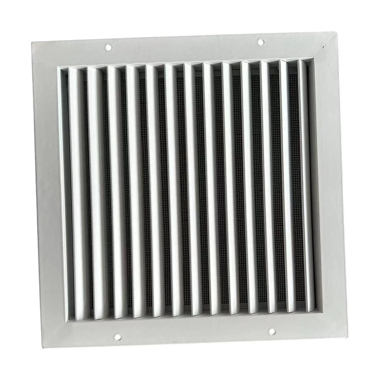 Aluminum Alloy Linear Bar Grille Air Vent Cover for Office Building Subway Basement Ventilation System