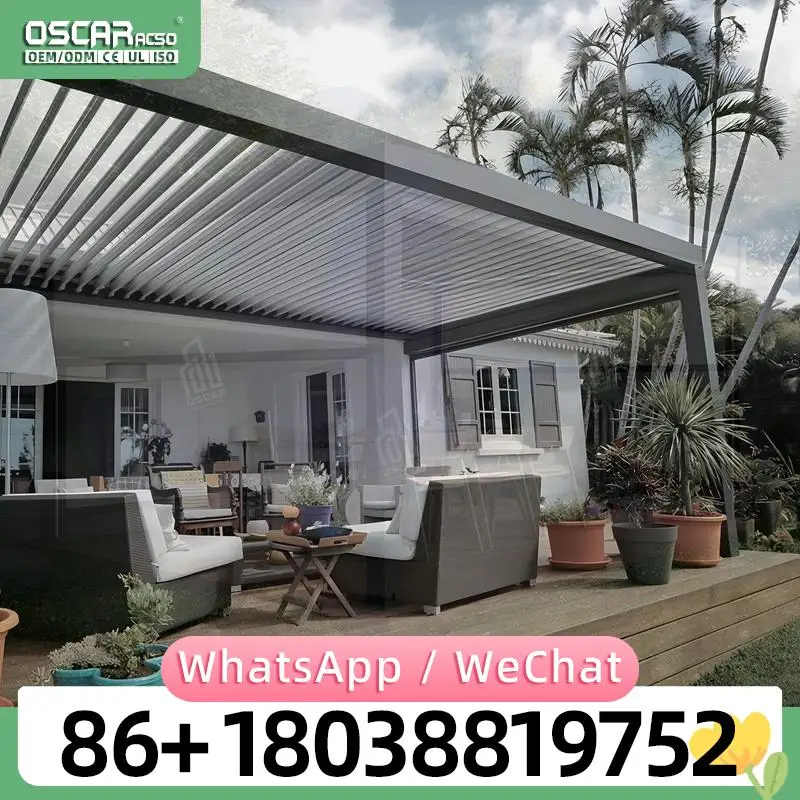 We have provided you with a corresponding  title below:  Sturdy Rust Resistant Metal Pergola Innovative Weatherproof Space Savin