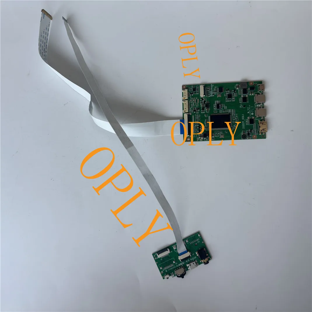 EDP  Type-c Micro USB 2K Controller board for N133HCG-G73 N133HCR-GA1 N133HCR-GQ1 1920X1080 panel Mini HDMI-compatible LCD LED