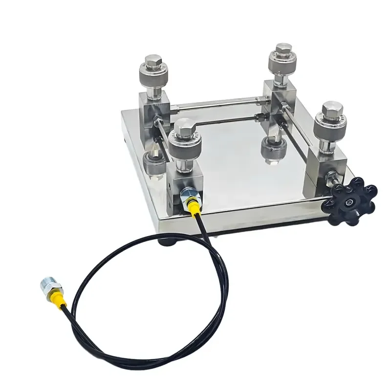 Expansion Fixture for 80MPa Stainless Steel Pressure Table With Multi Interface Hydraulic Calibrator