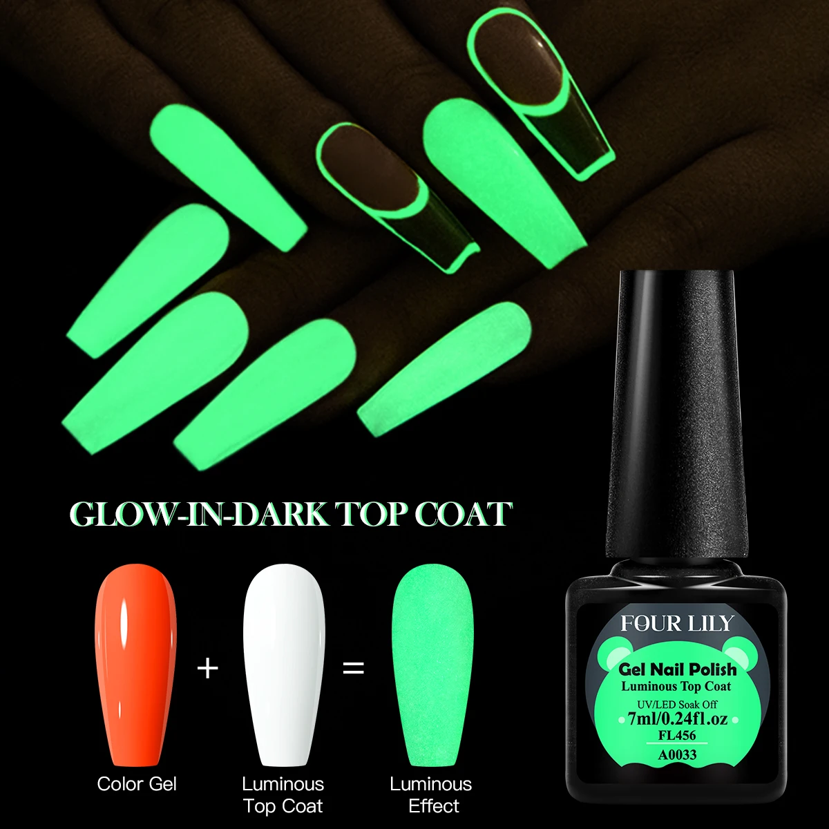 ネイルアート用UVジェルネイルポリッシュ,半永久的,7ml