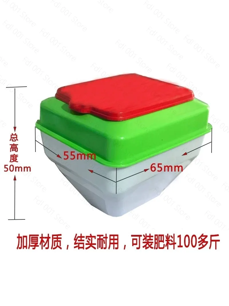 Single-circuit electric fertilization kit, fertilizer applicator assembly, fertilizer bucket, fertilizer box, 220V feeder