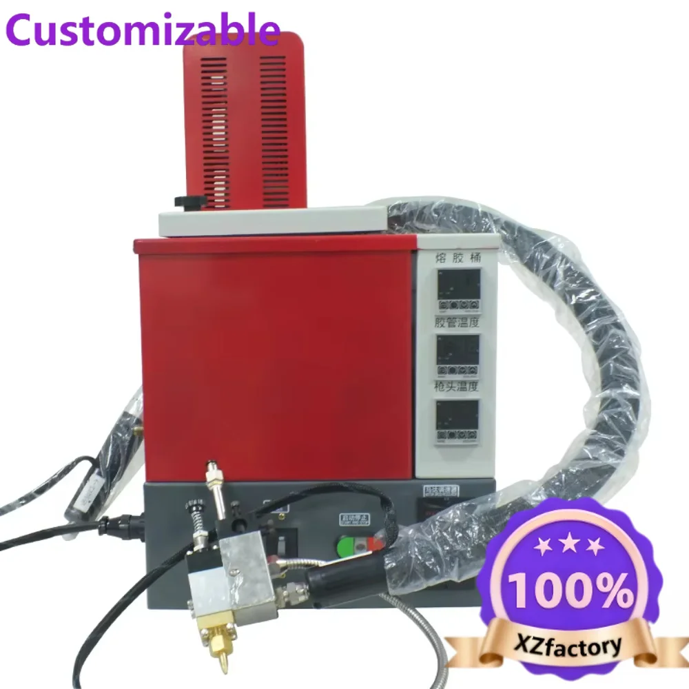 Factory Direct 2026 5L automatic large-capacity hot melt adhesive dispensing machine motor semi-automatic manual spraying