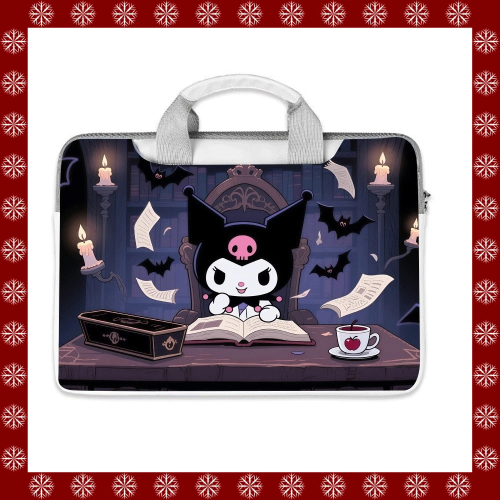 

Портативная сумка для ноутбука Hello Kitty Cinnamon, защитный чехол для Macbook 13, 14, 15,6, 16 дюймов, портфель для Macbook Air, Asus, Huawei, подарок