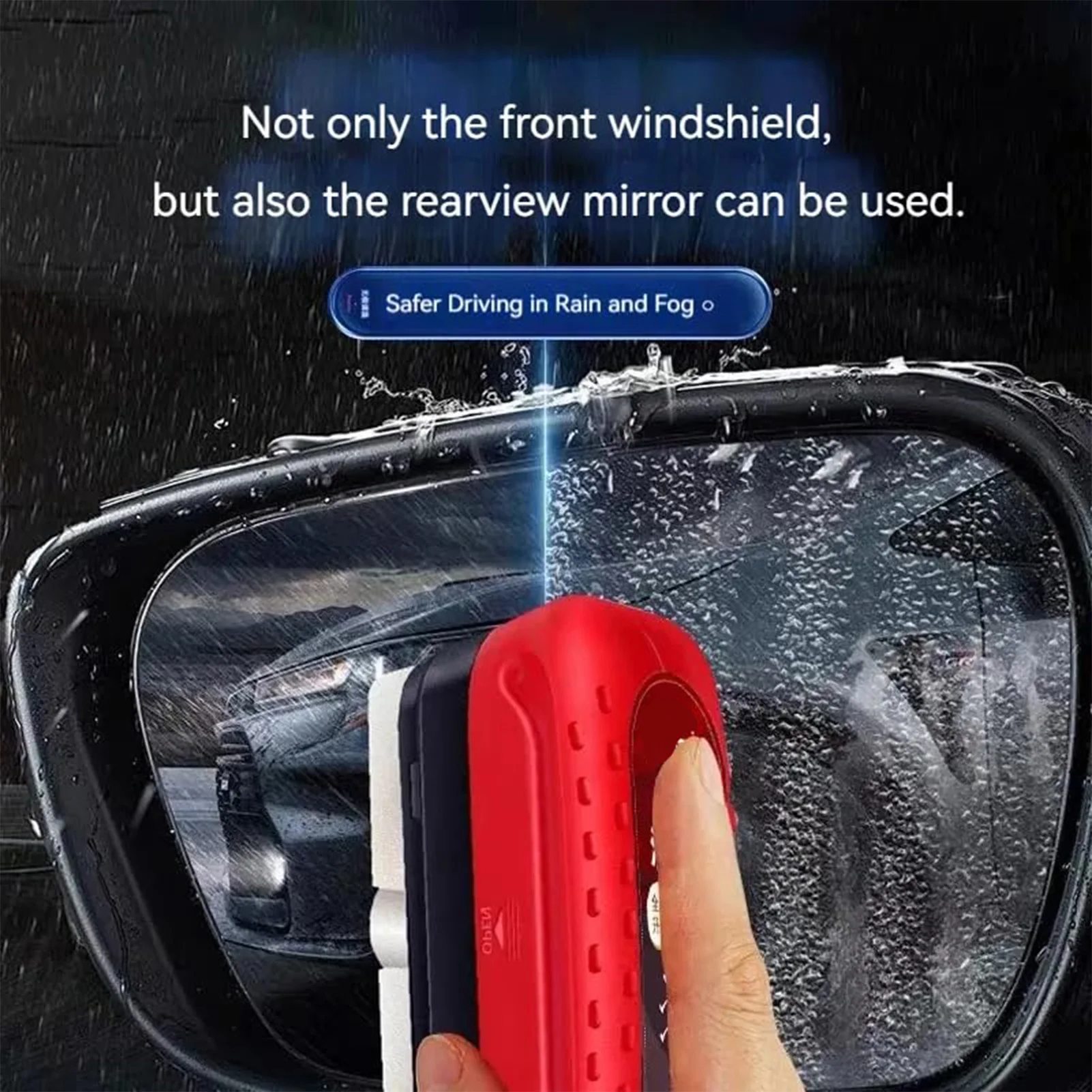 Automotive Windshields Coating Bursh Hydrophobic Glass Coating Bursh for Windshield Improves Clarity