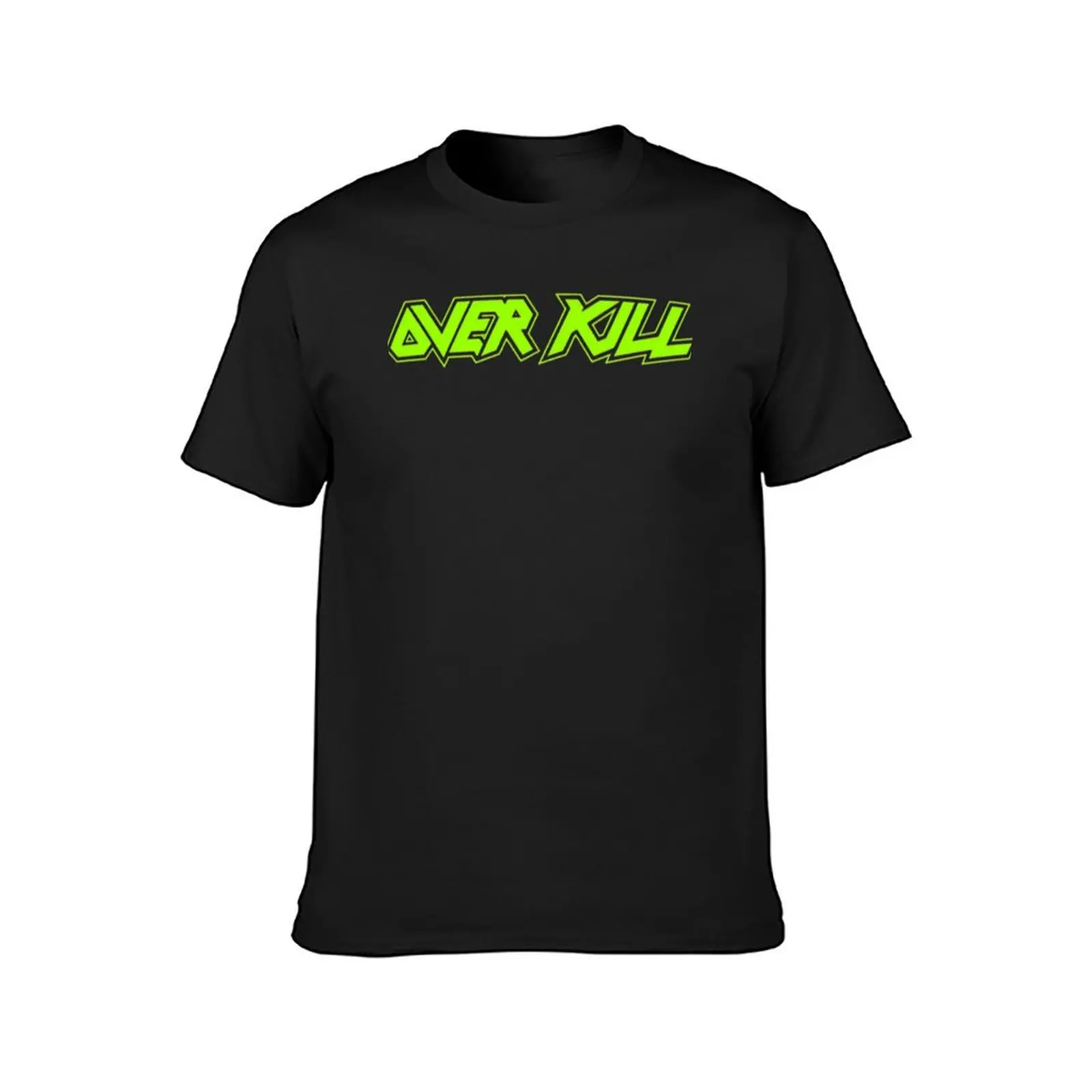 Overkill T-Shirt customs design your own quick drying mens graphic t-shirts funny