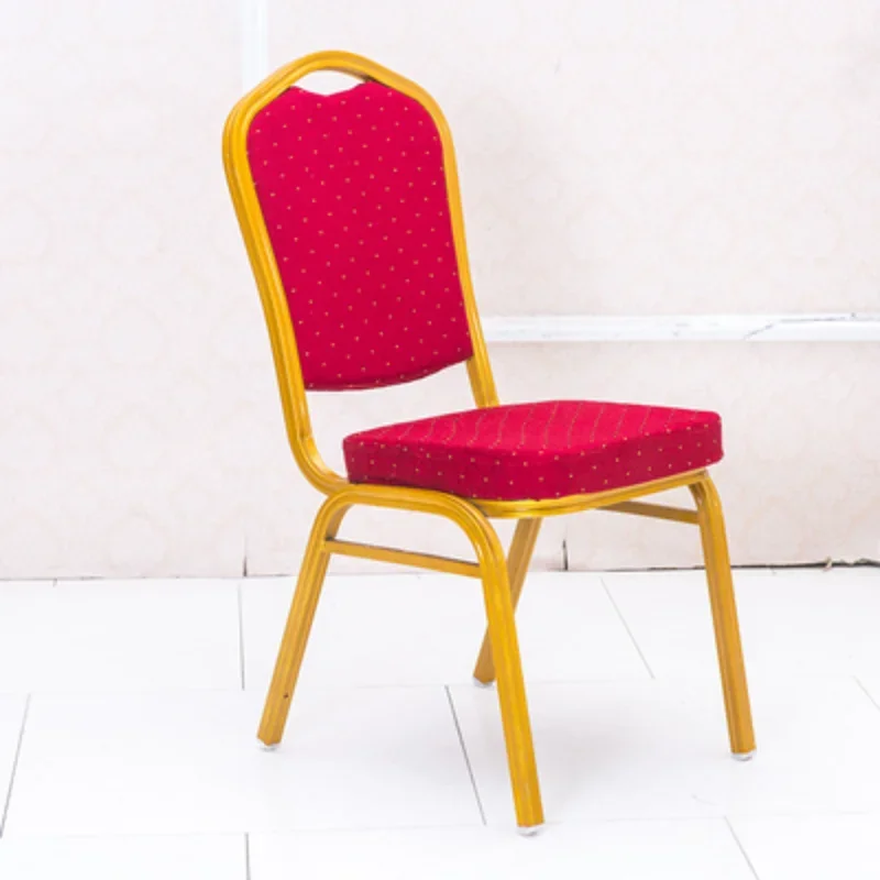 4pcs Wholesale Romantic Hotel Chairs Dining Wedding Nordic Economic Hotel Chairs Makeup Sillas Para Comedor Hotel Supplies