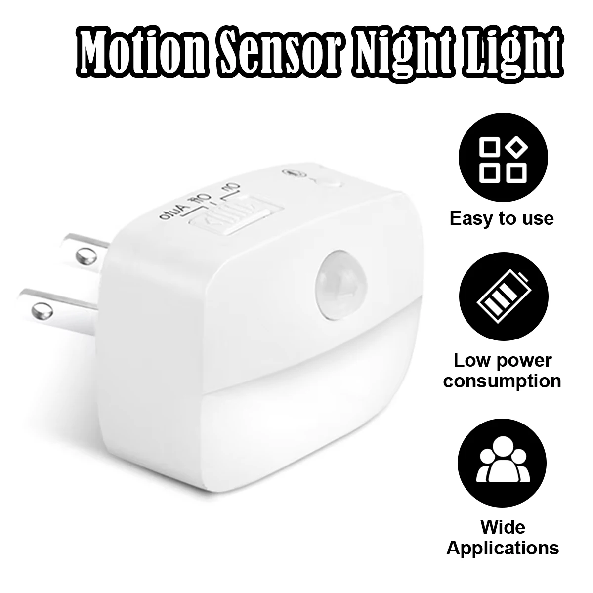 Portable Led Night Light Sensor Lamp Bedroom Bedside Us-plug Lights Warm For-bedroom Automatic For-sleep Mini Sleep Eu-plug