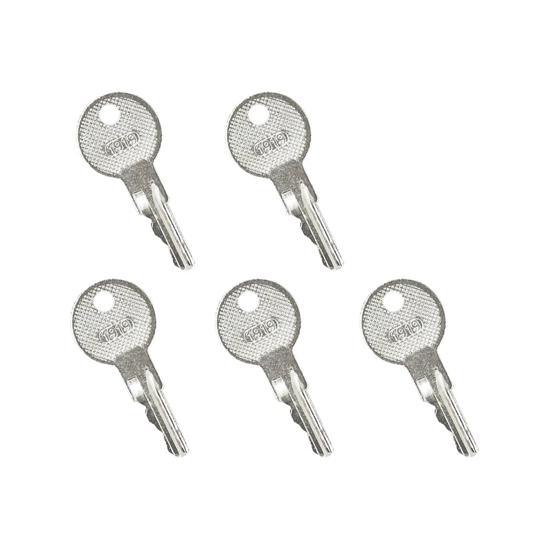 5PCS Universal Ignition Keys 17063-G1 17063G1 E-Z 1919 Compatible with EZGO Utility Vehicle ST Sport ST350